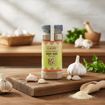 Garlic Powder (রসুন গুঁড়া)